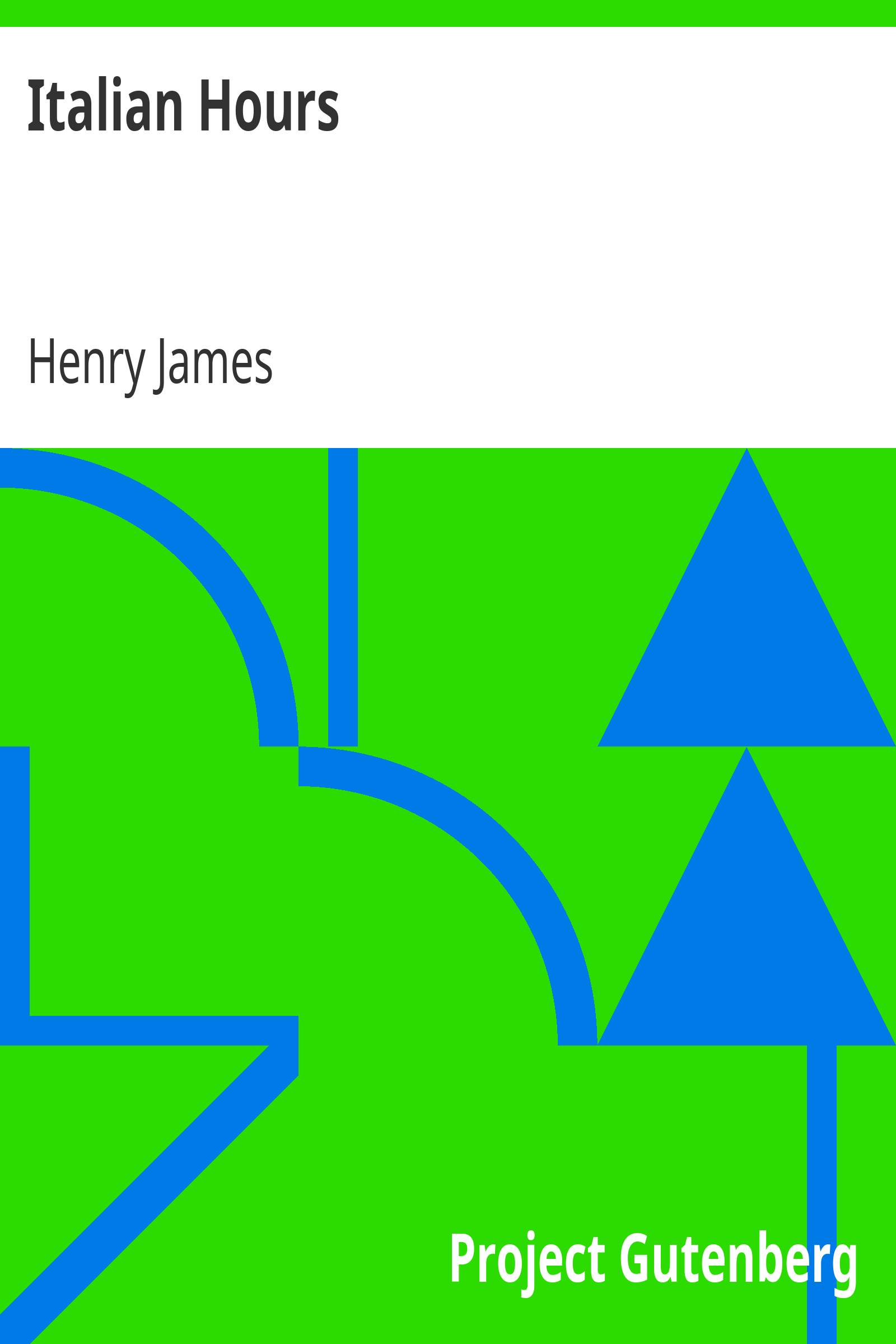 Italian Hours cover