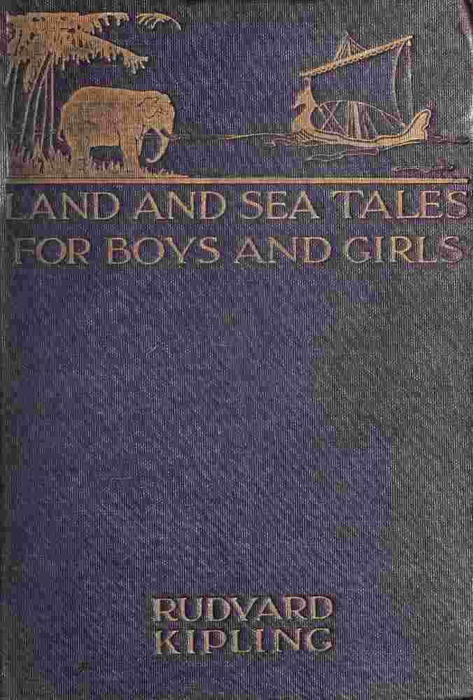 Land and Sea Tales for Boys and Girls cover