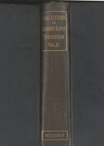 The Letters of Robert Louis Stevenson — Volume 2 cover