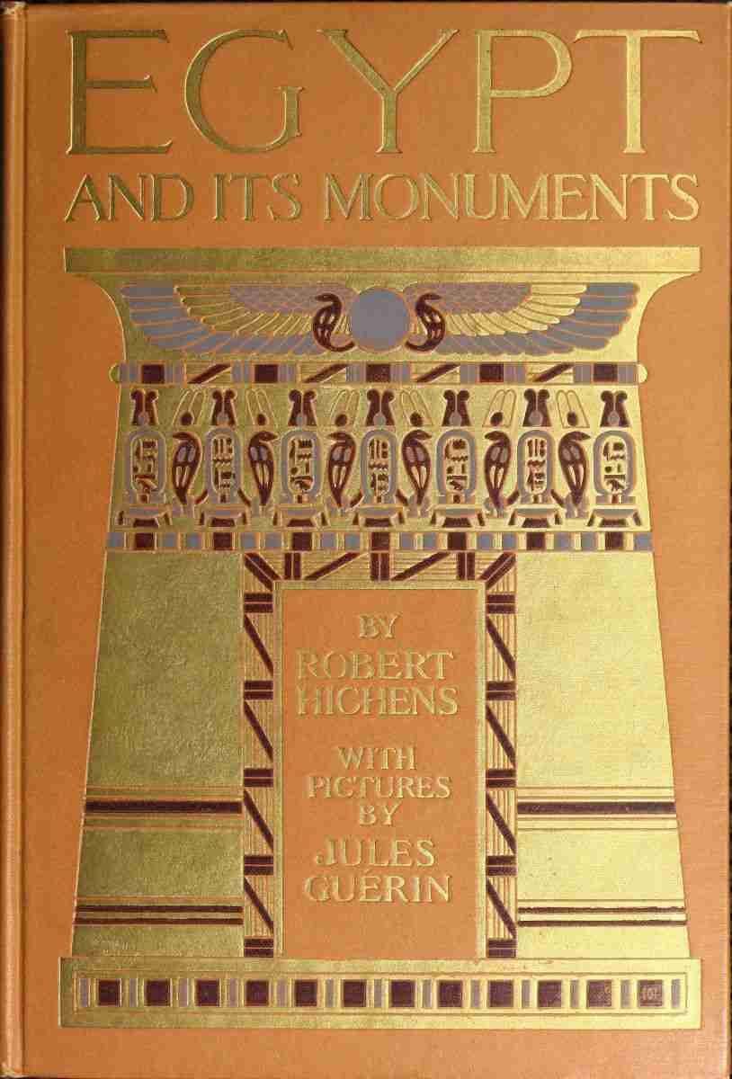 Egypt and Its Monuments cover