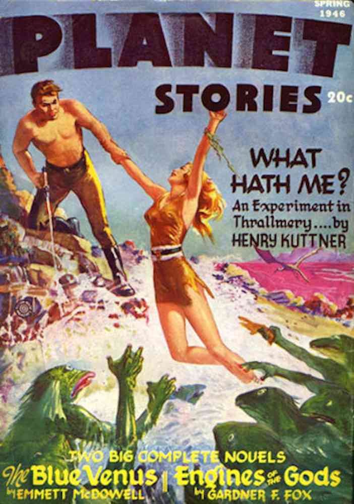 The Blue Venus cover