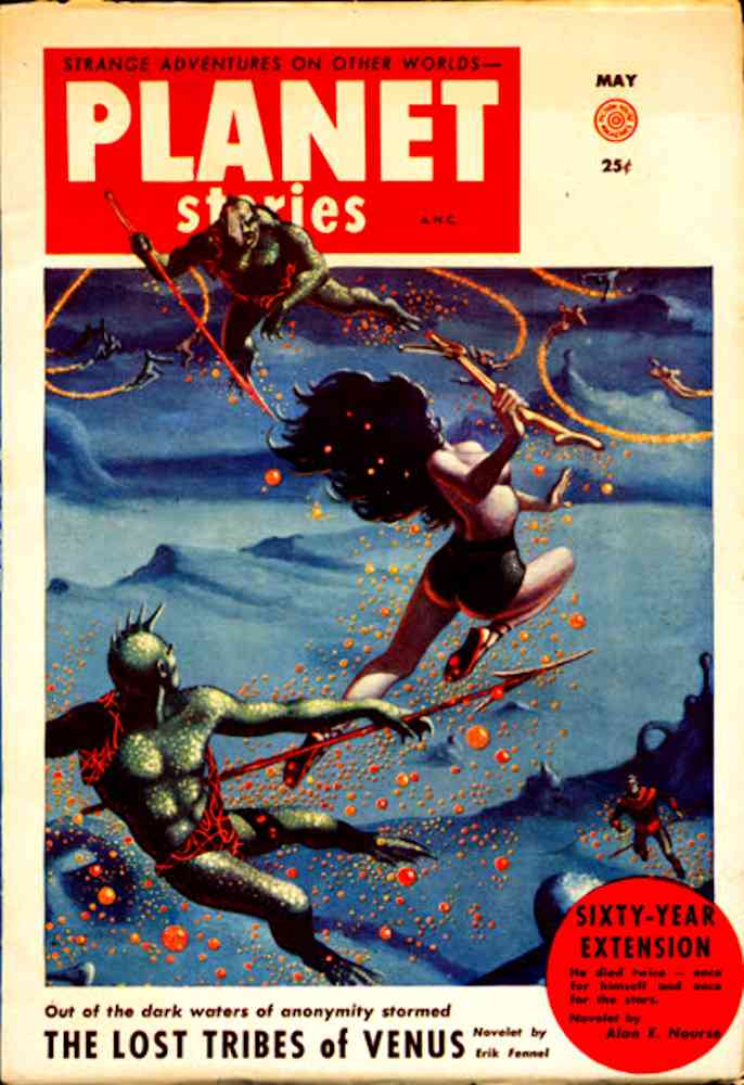 The Lost Tribes of Venus cover
