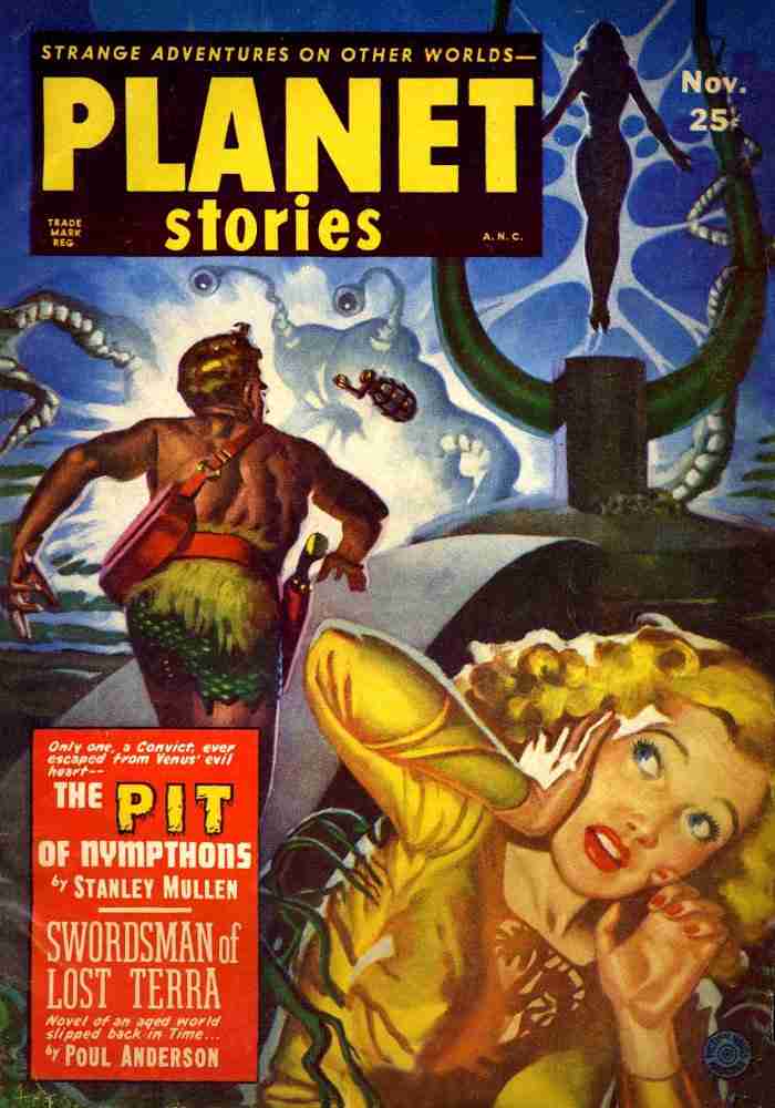 The Pit of Nympthons cover