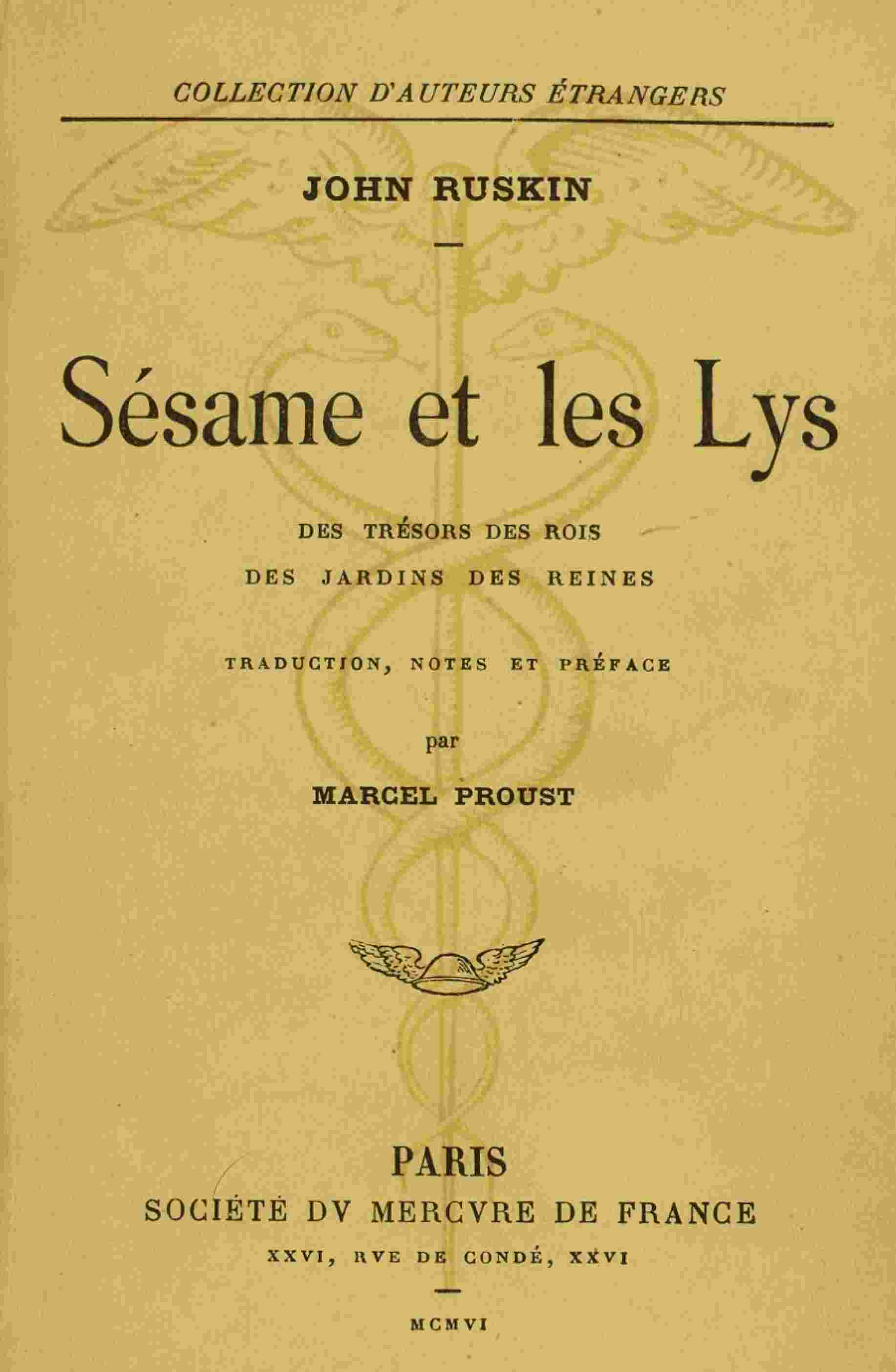 Sésame et les lys: des trésors des rois, des jardins des reines cover