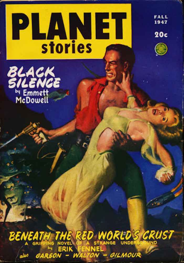 Black Silence cover