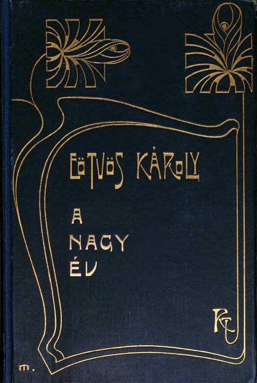 A nagy év cover