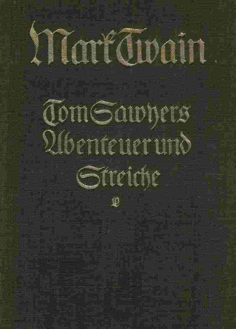 Tom Sawyers Abenteuer und Streiche cover
