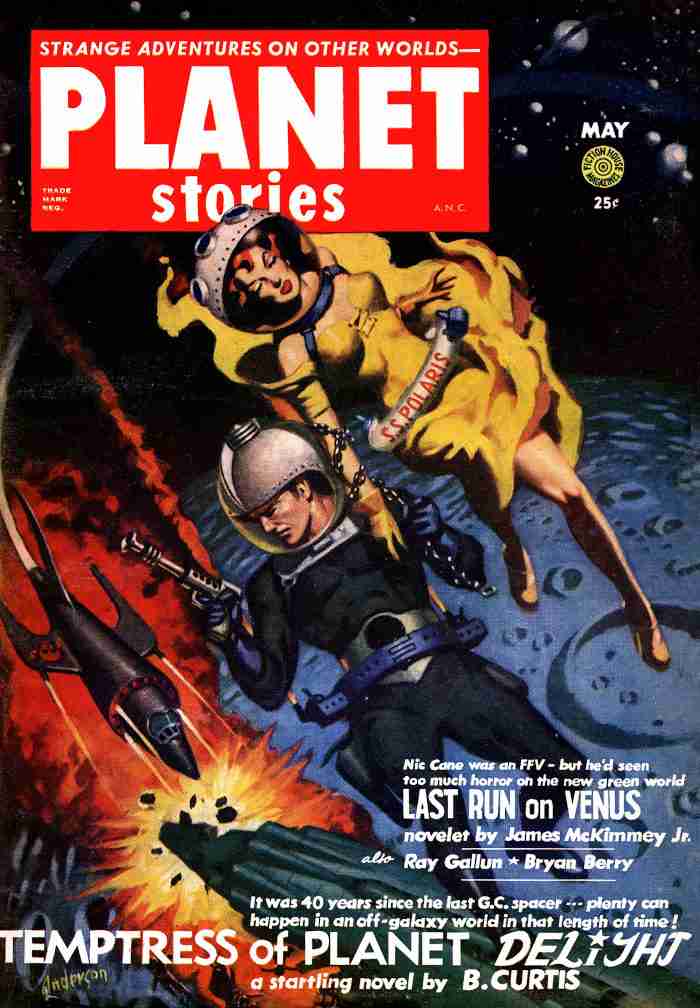 Last Run on Venus cover