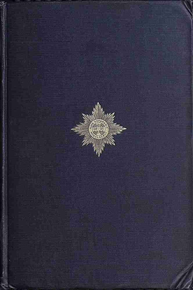 The Irish Guards in the Great War, Volume 1 (of 2) cover