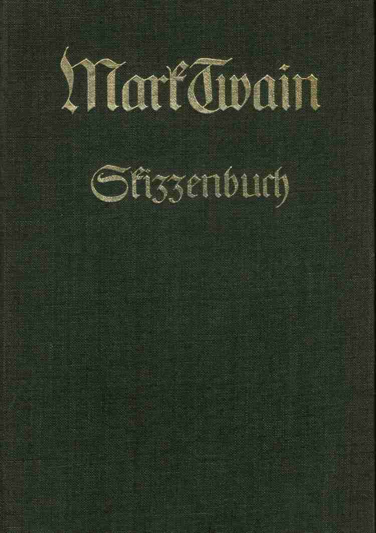 Skizzenbuch cover