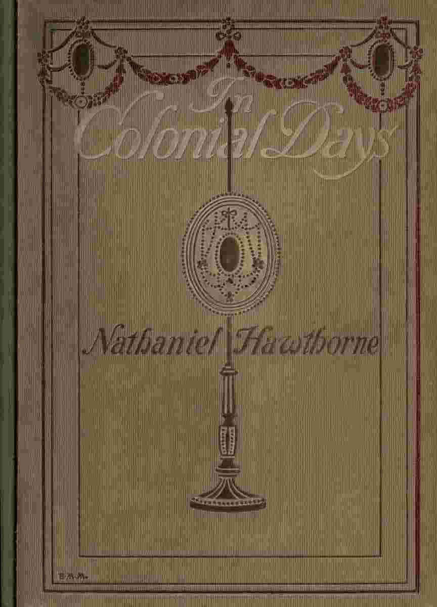 In colonial days cover