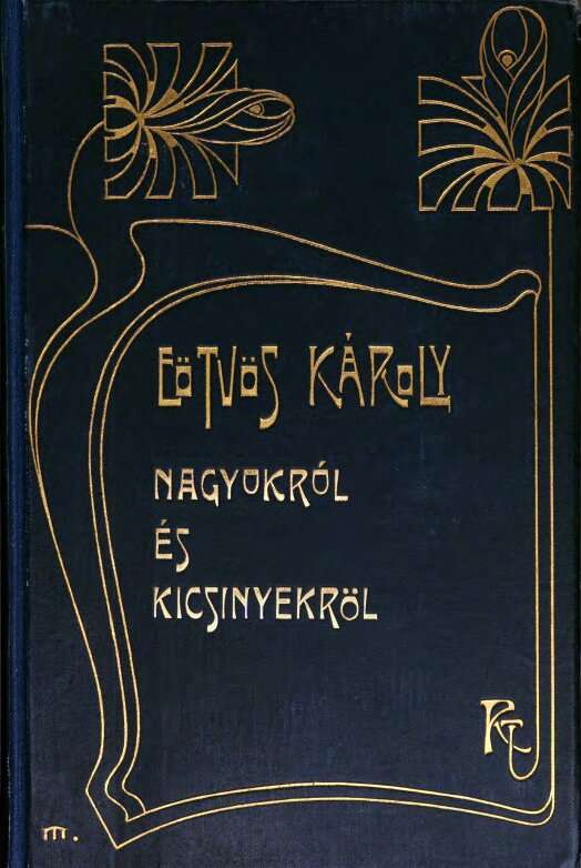 Nagyokról és kicsinyekről cover