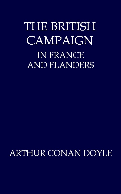 The British Campaign in France and Flanders—July to November, 1918 cover