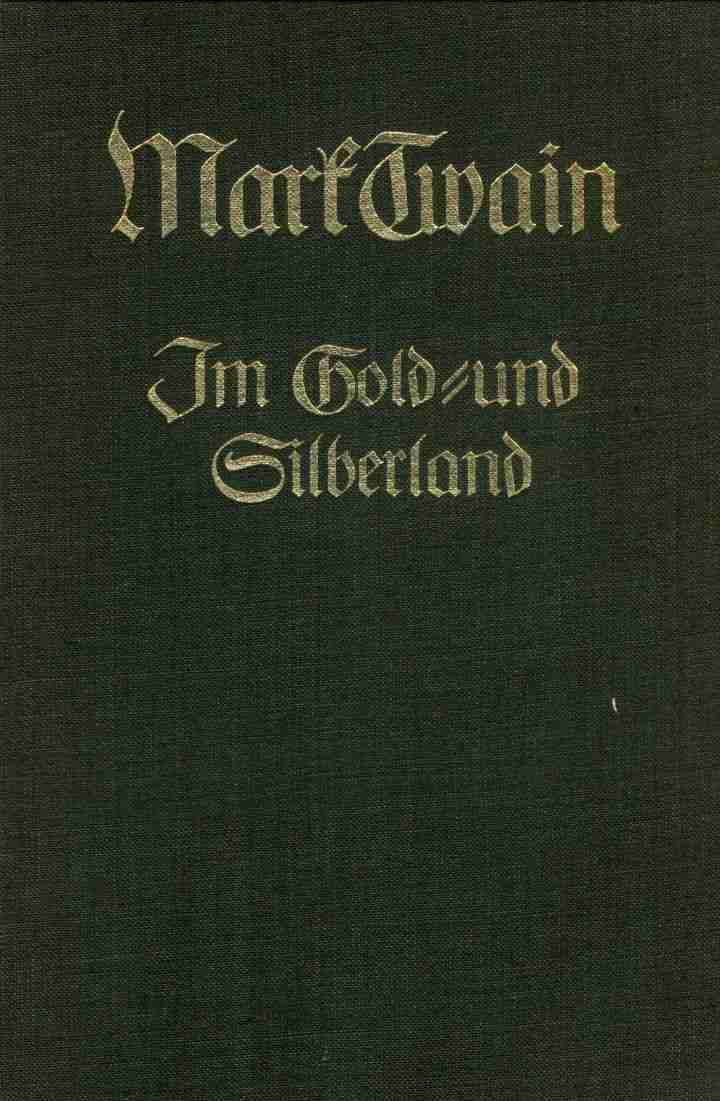 Im Gold- und Silberland cover