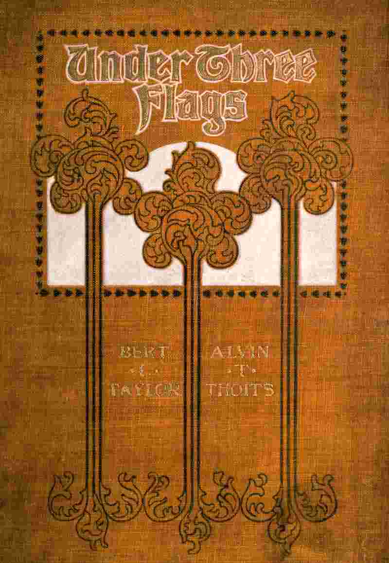 Under Three Flags: A Story of Mystery cover