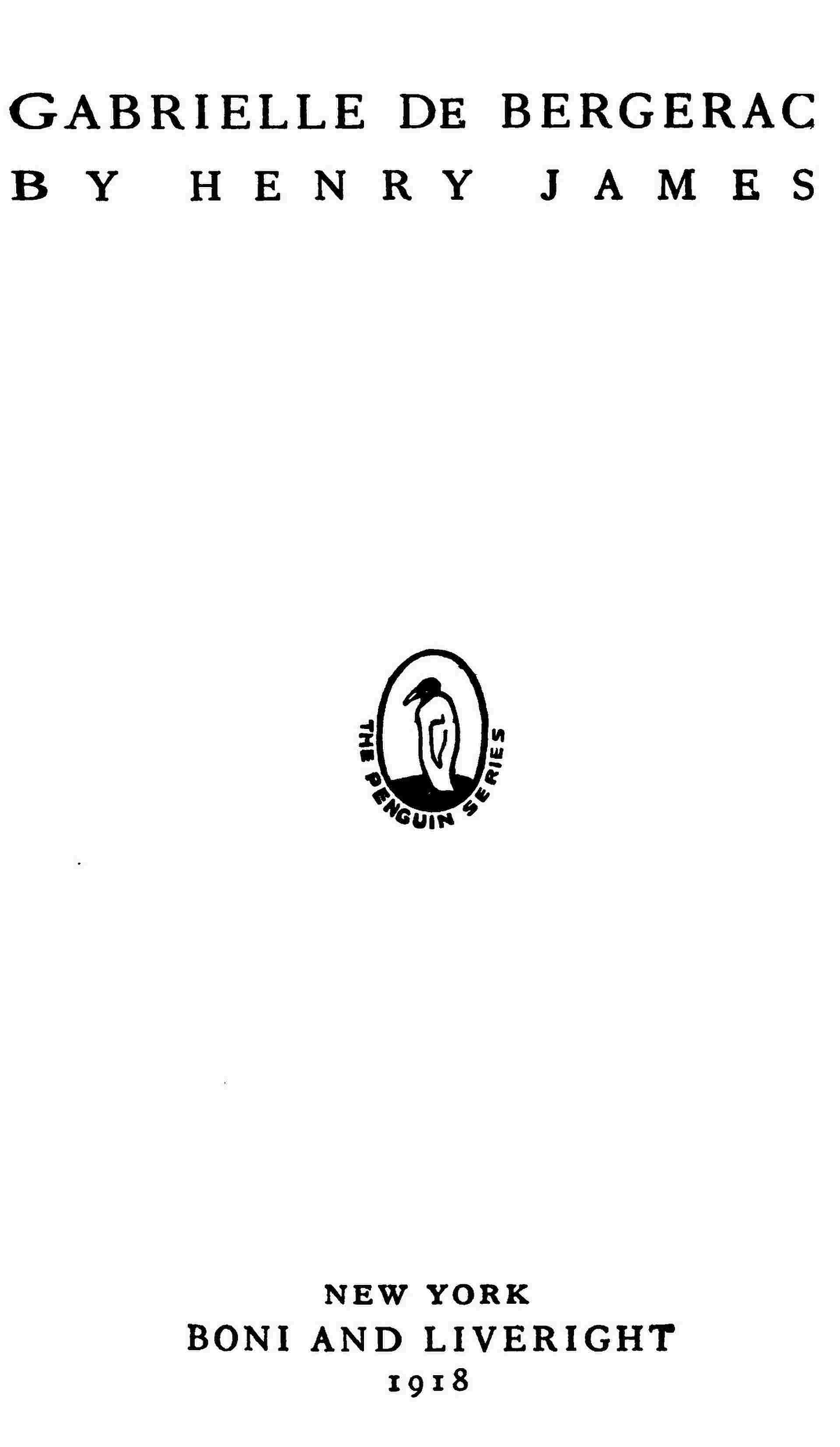 Gabrielle de Bergerac cover