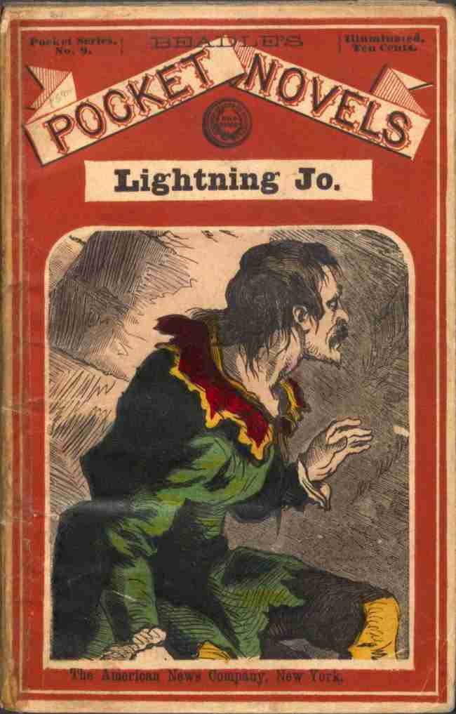 Lightning Jo, the Terror of the Santa Fe Trail: A Tale of the Present Day cover