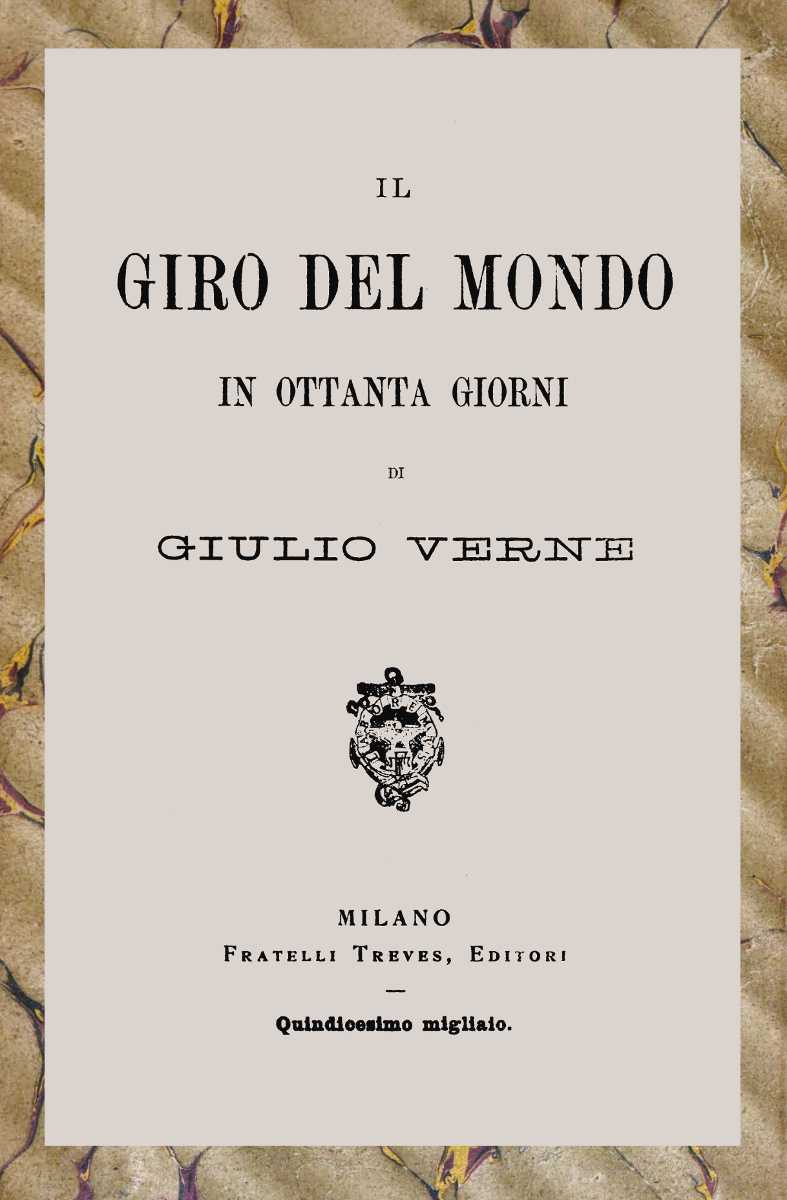 Il giro del mondo in ottanta giorni cover