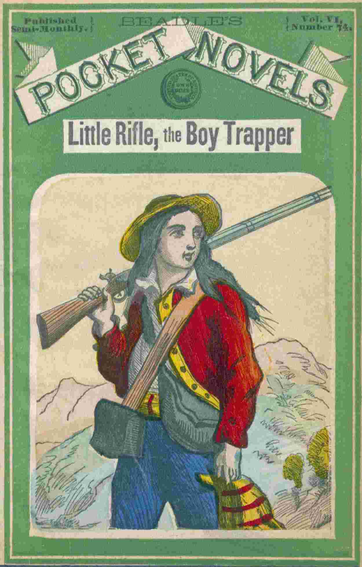 Little Rifle; or, The Young Fur Hunters cover