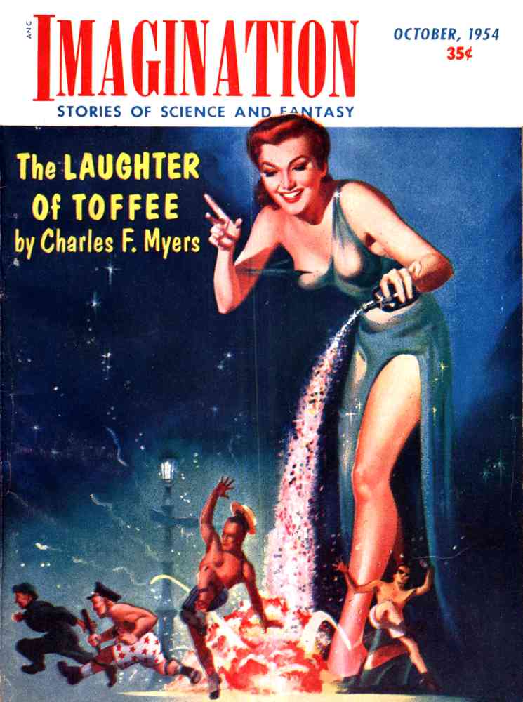 The laughter of Toffee cover