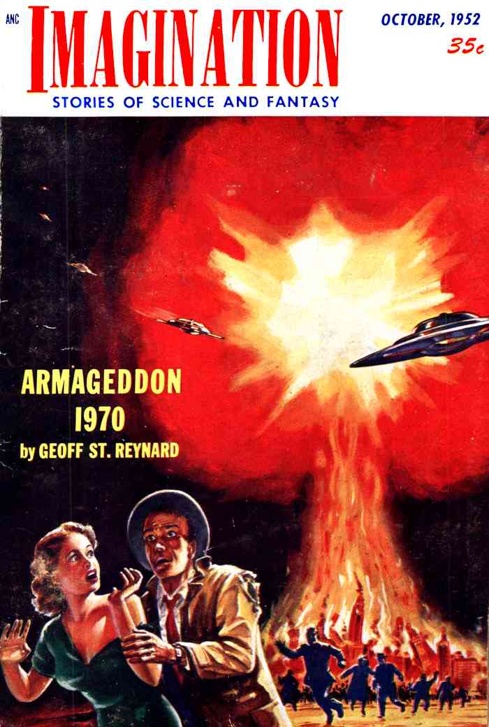 Armageddon, 1970 cover