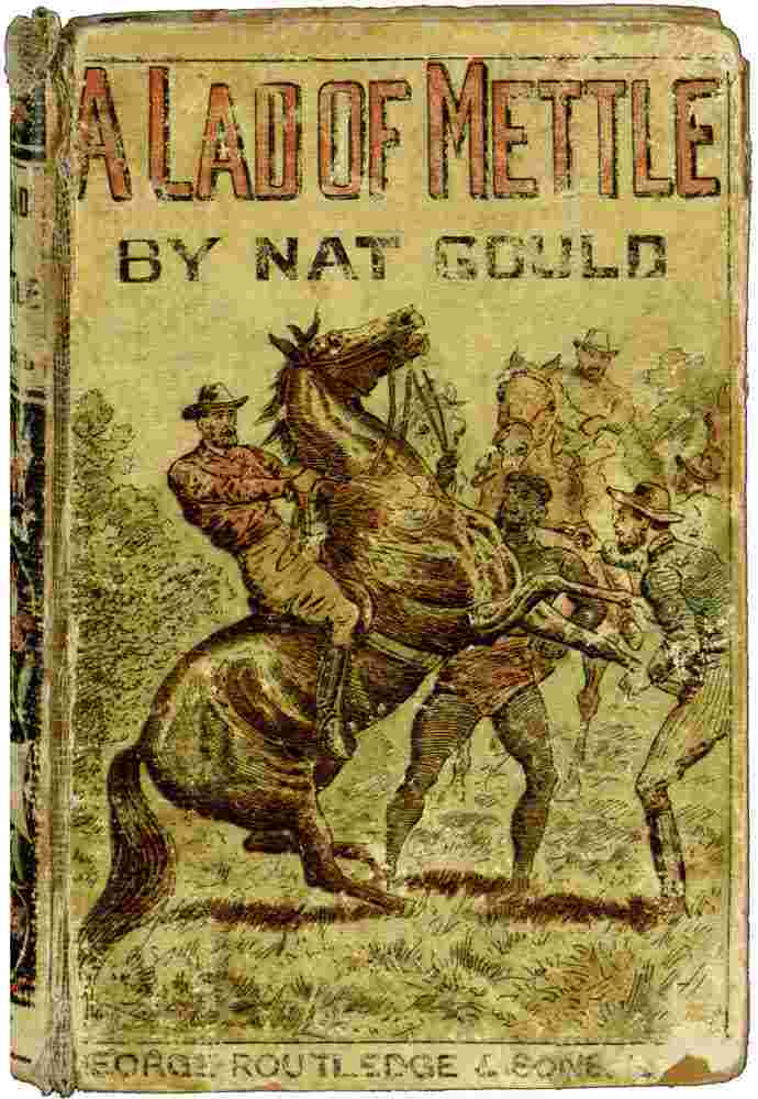 A Lad of Mettle cover