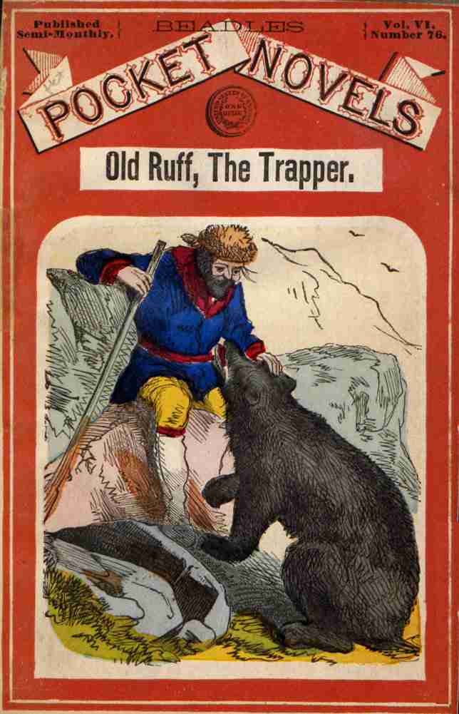 Old Ruff, the Trapper; or, The Young Fur-Hunters cover