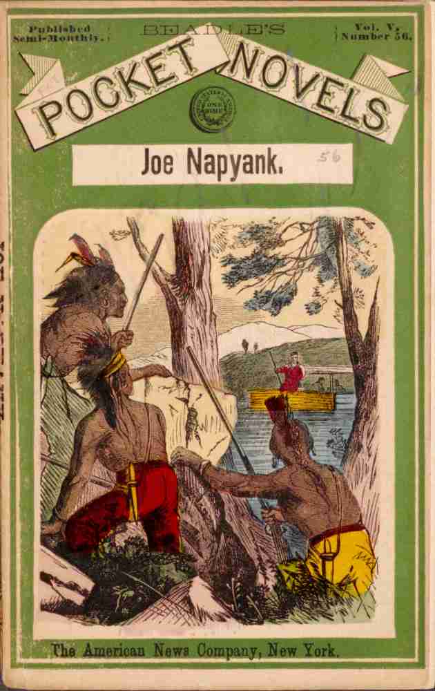 Joe Napyank; or, The River Rifles cover