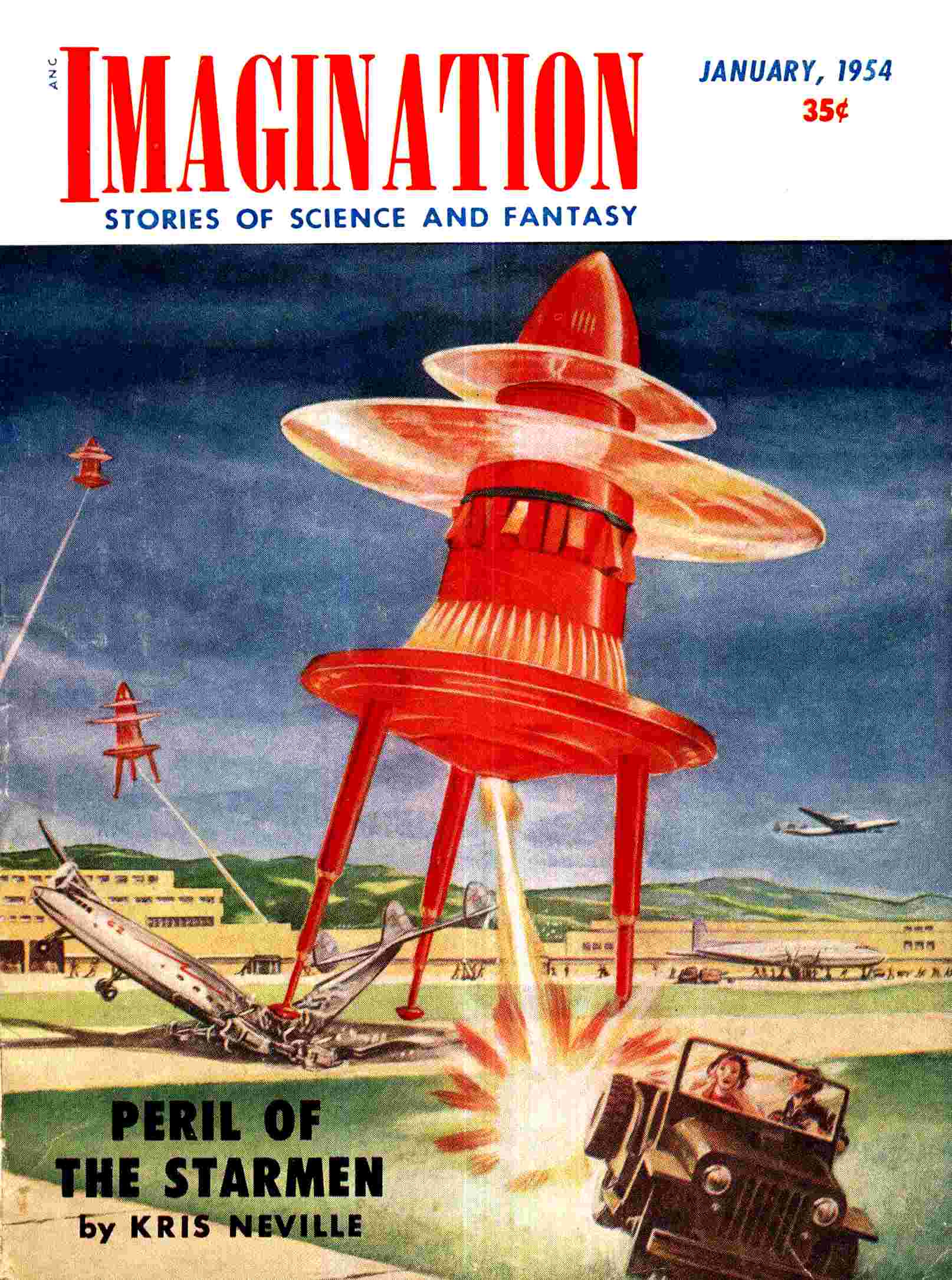 Leave, Earthmen—Or Die! cover