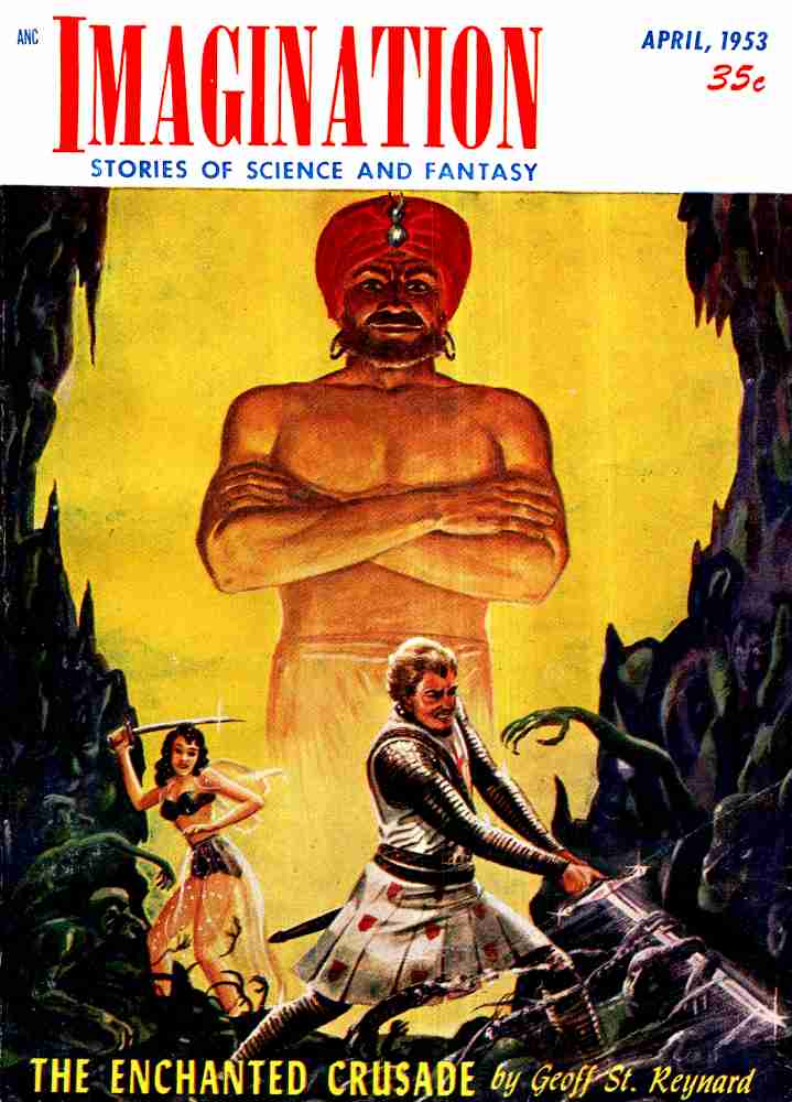 The Enchanted Crusade cover