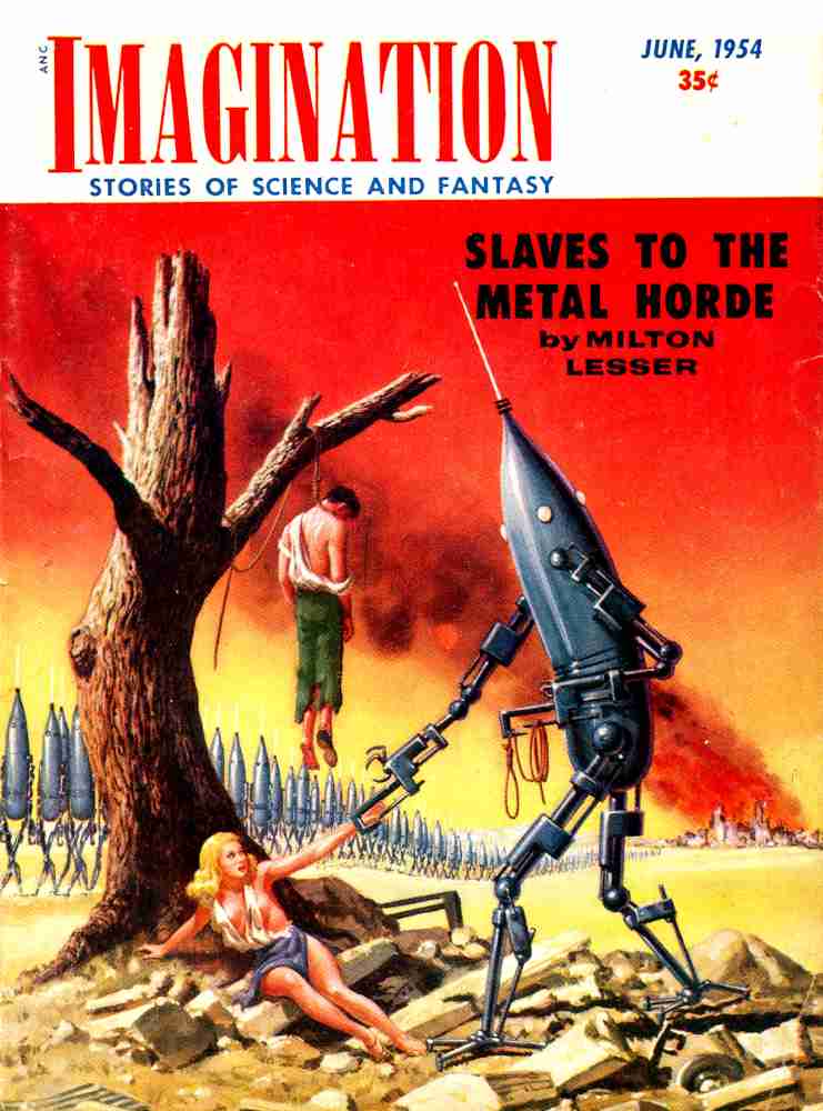 The Scandalized Martians cover