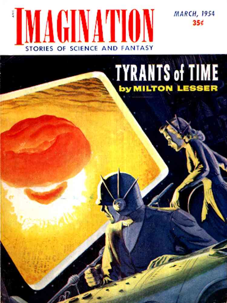 The Plagiarist From Rigel IV cover