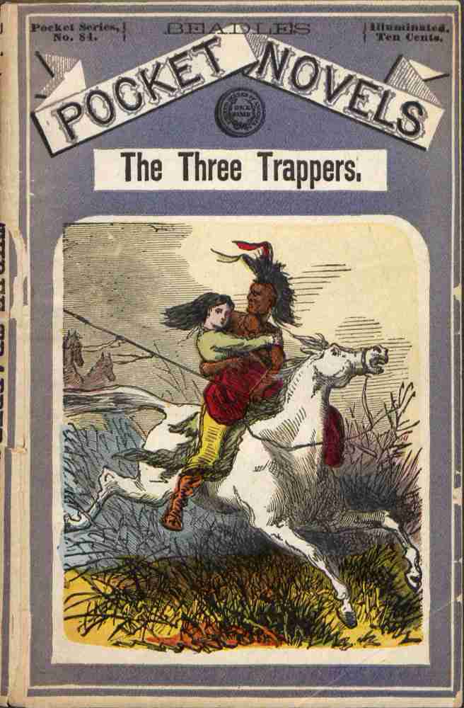 The Three Trappers; or, The Apache Chief's Ruse cover