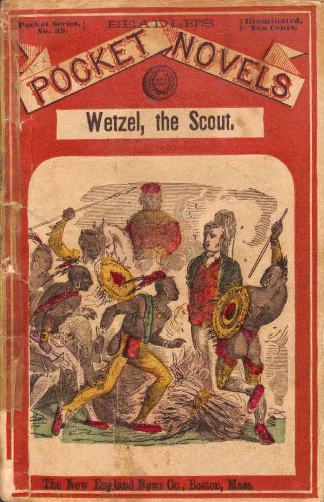 Wetzel, the Scout; or, The Captives of the Wilderness cover