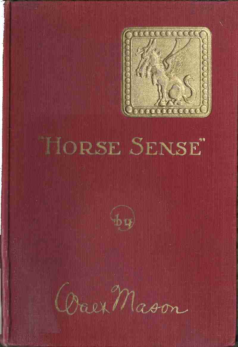 "Horse Sense" in Verses Tense cover