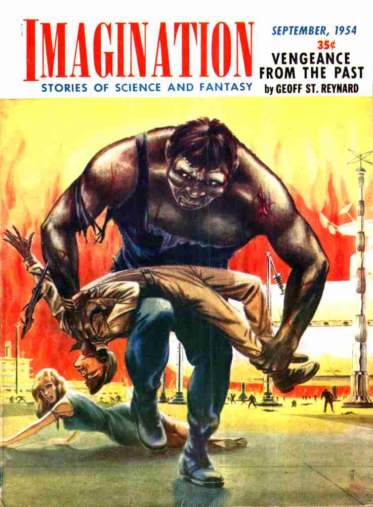 Three Spacemen Left to Die! cover