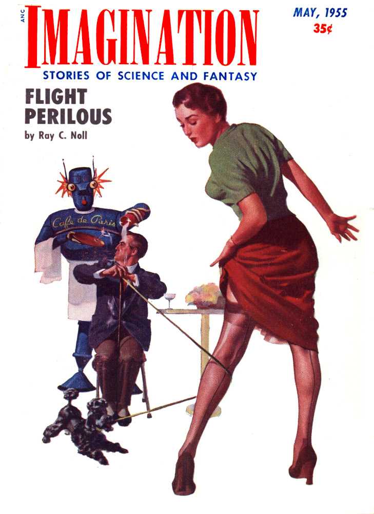 Flight Perilous! cover