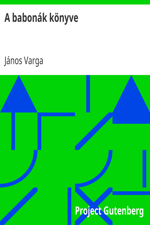 A babonák könyve cover