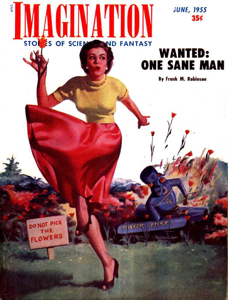 Wanted: One Sane Man cover