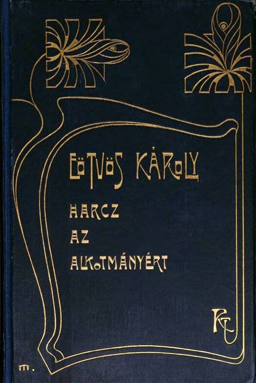 Harcz az alkotmányért cover