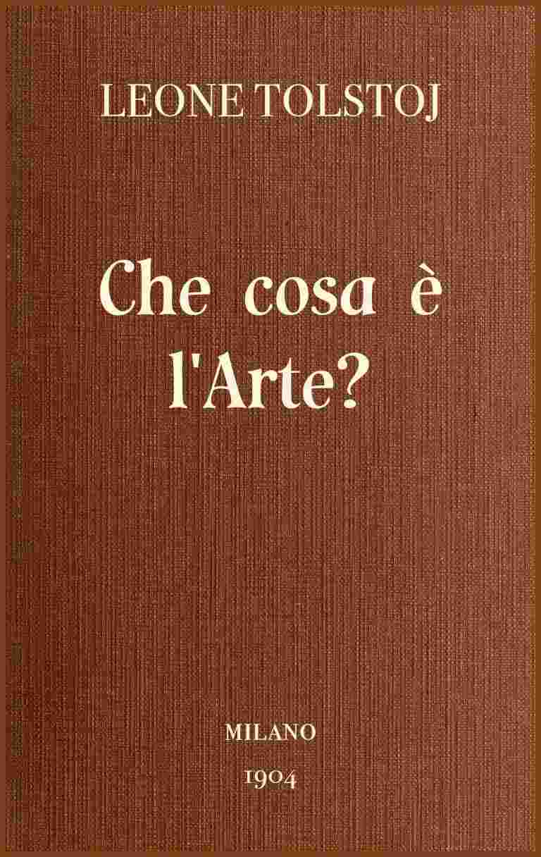Che cosa è l'arte? cover