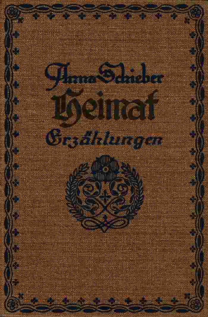 Heimat: Erzählungen cover