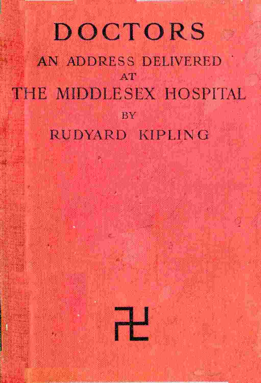 Doctors / An Address delivered to the Students of the Medical School of the Middlesex Hospital, 1st October, 1908 cover