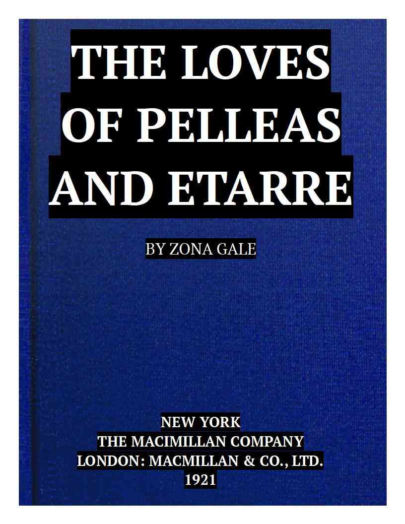 The loves of Pelleas and Etarre cover