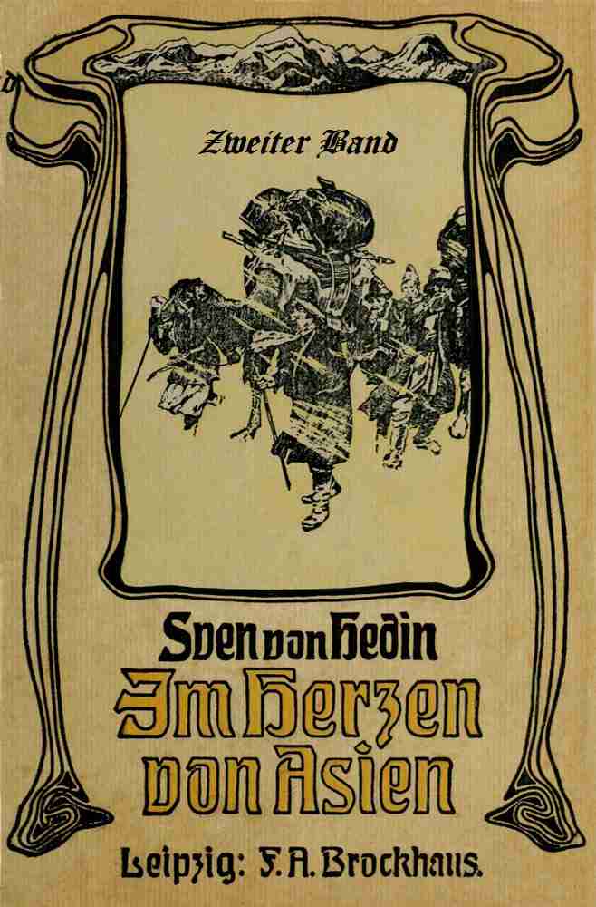 Im Herzen von Asien. Zweiter Band. cover