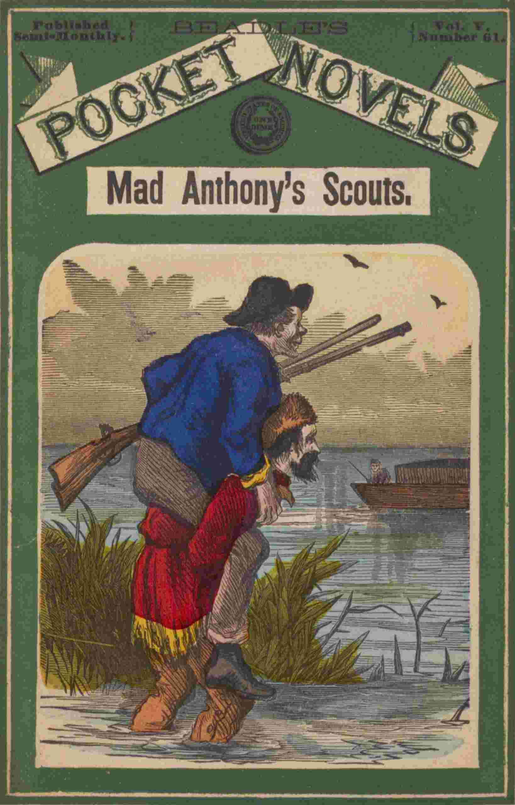 Mad Anthony's scouts; or, The rangers of Kentucky cover