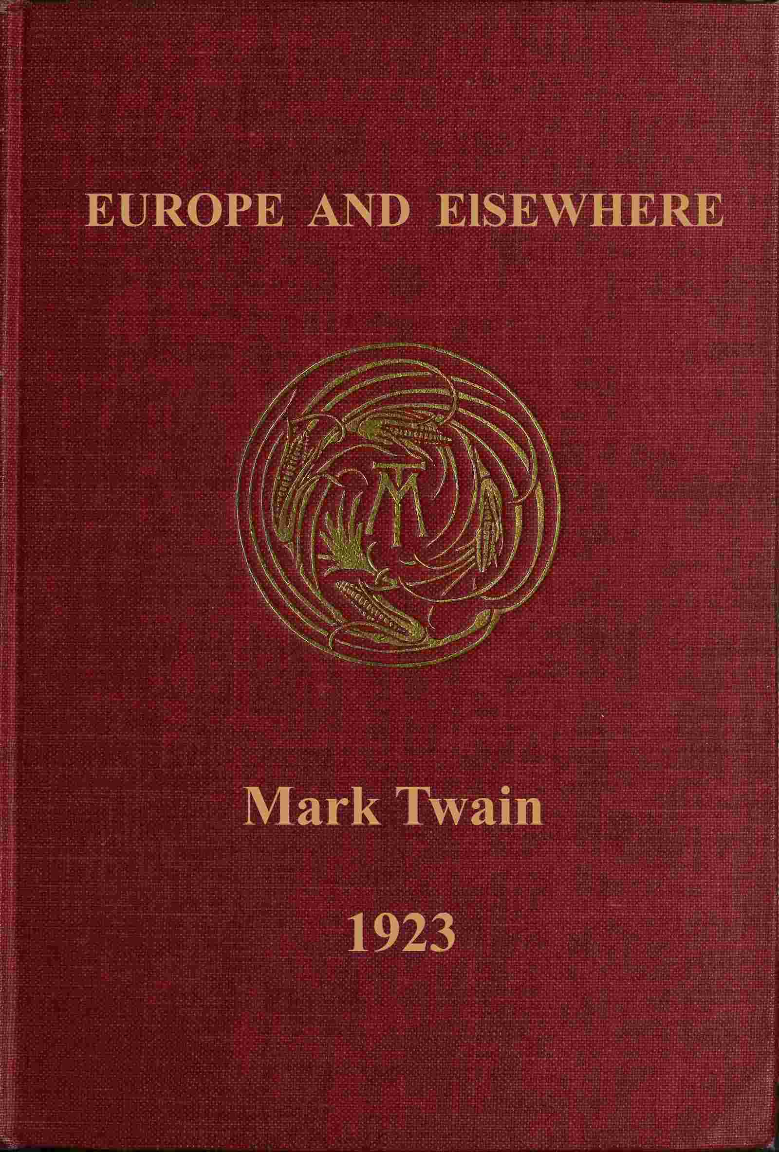 Europe and elsewhere cover