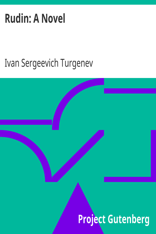 Rudin: A Novel cover