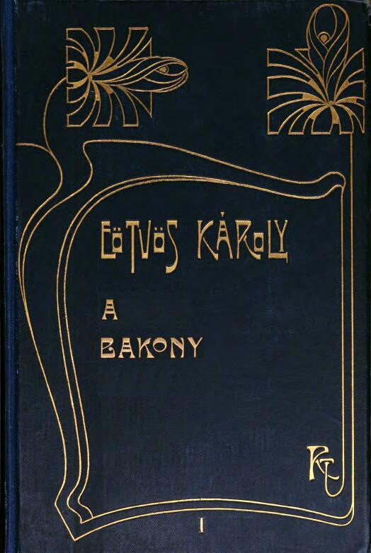 A Bakony (1. kötet) cover