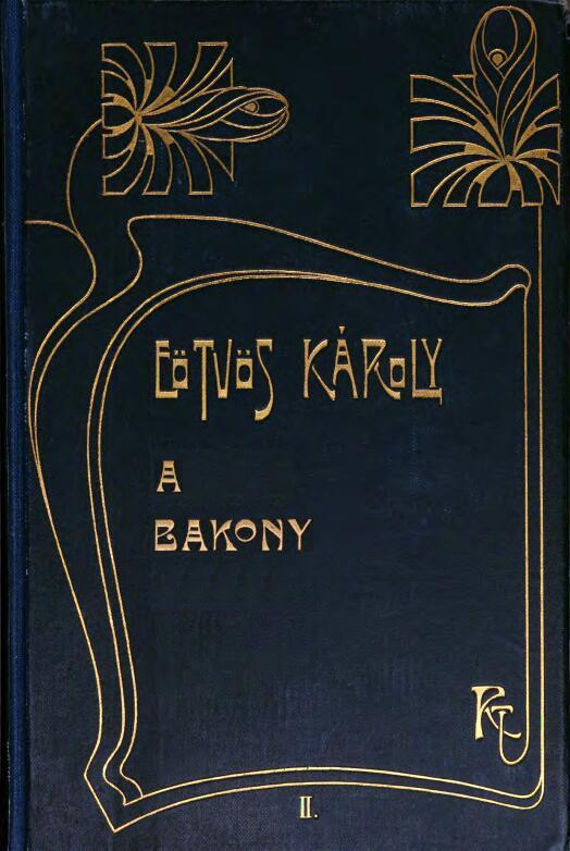 A Bakony (2. kötet) cover
